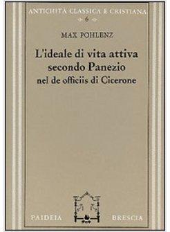 IDEALE DI VITA ATTIVA SECONDO PANEZIO NEL DE OFFICIIS DI CICERONE (L')