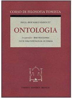 ONTOLOGIA