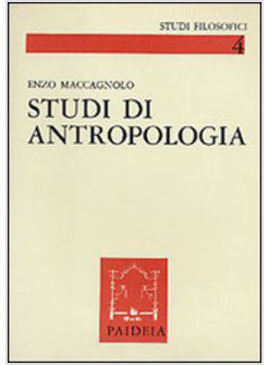 STUDI DI ANTROPOLOGIA