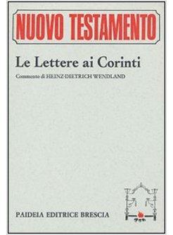 LETTERE AI CORINTI (LE)