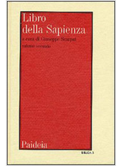 LIBRO DELLA SAPIENZA 2