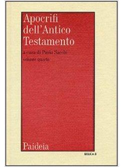 APOCRIFI DELL'ANTICO TESTAMENTO