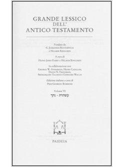 GRANDE LESSICO 6 DELL'ANTICO TESTAMENTO 6