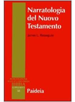 NARRATOLOGIA DEL NUOVO TESTAMENTO