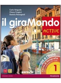 GIRAMONDO ACTIVE. CON ATLANTE. CON ESPANSIONE ONLINE. PER LA SCUOLA MEDIA. CON