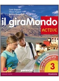 GIRAMONDO ACTIVE. CON ATLANTE. CON ESPANSIONE ONLINE. PER LA SCUOLA MEDIA. CON