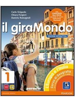 GIRAMONDO. CON ATLANTE-REGIONI. EDIZ. INTERATTIVA. CON E-BOOK. CON ESPANSIONE