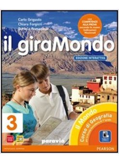 GIRAMONDO. EDIZ. INTERATTIVA. CON E-BOOK. CON ESPANSIONE ONLINE. PER LA SCUOLA