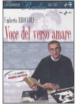 VOCE DEL VERSO AMARE CD