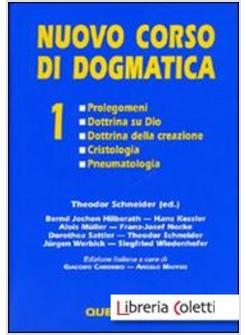 NUOVO CORSO DI DOGMATICA 1