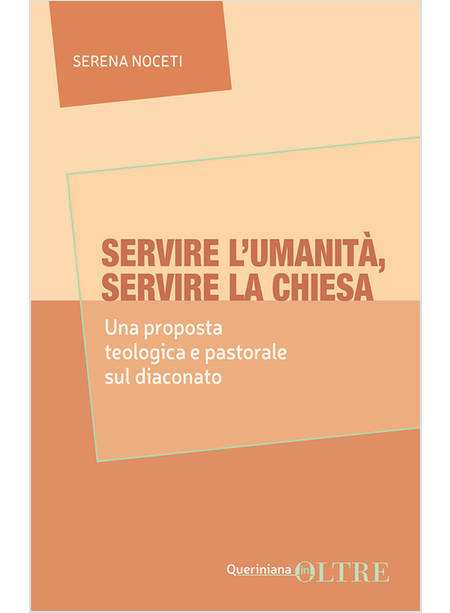 SERVIRE L'UMANITA', SERVIRE LA CHIESA