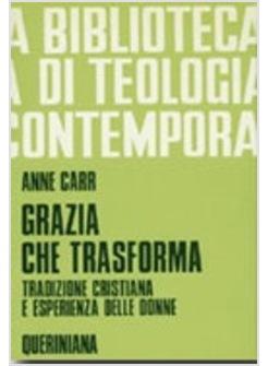 GRAZIA CHE TRASFORMA