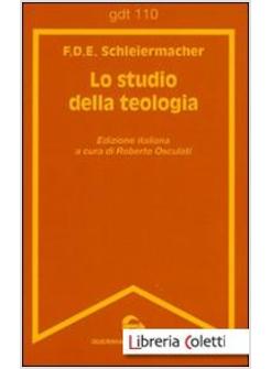 STUDIO DELLA TEOLOGIA (LO)