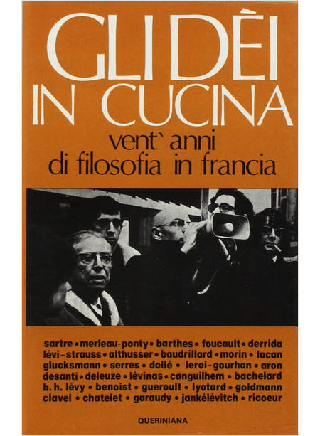 DEI IN CUCINA VENT'ANNI DI FILOSOFIA IN FRANCIA (GLI)