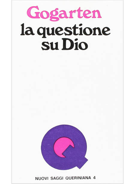 QUESTIONE SU DIO (LA)