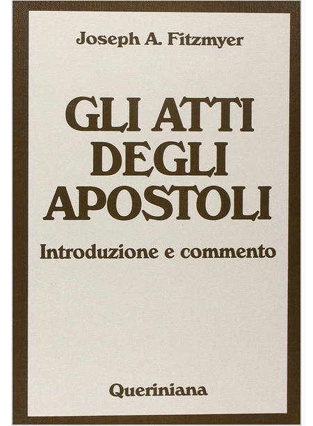 ATTI DEGLI APOSTOLI