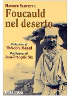 FOUCAULD NEL DESERTO