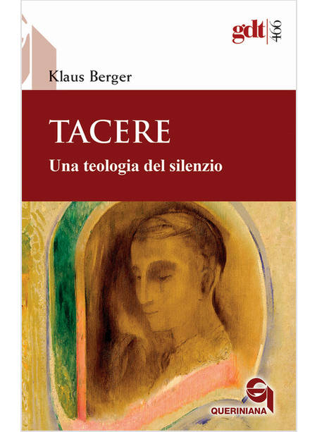 TACERE UNA TEOLOGIA DEL SILENZIO