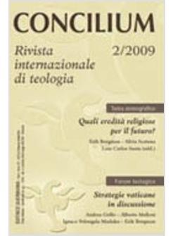 CONCILIUM 2-2009