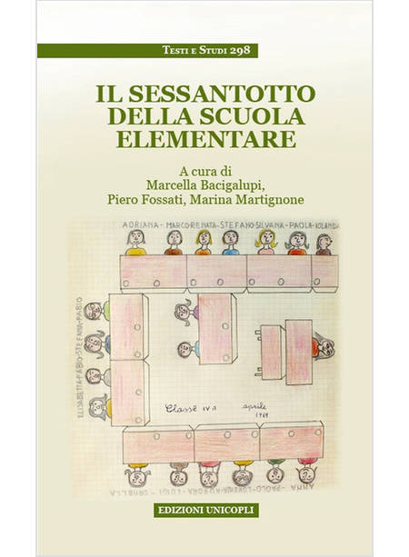 IL SESSANTOTTO DELLA SCUOLA ELEMENTARE