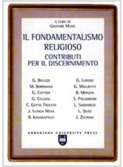 FONDAMENTALISMO RELIGIOSO