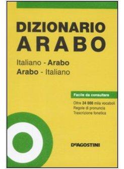 DIZIONARIO TASCABILE DI ARABO