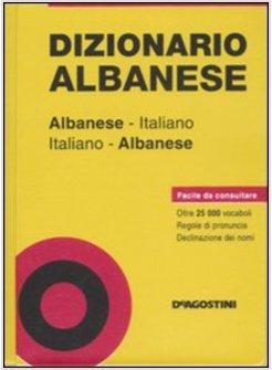 DIZIONARIO TASCABILE DI ALBANESE