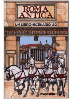 ROMA ANTICA. LIBRO POP-UP. EDIZIONE ILLUSTRATA