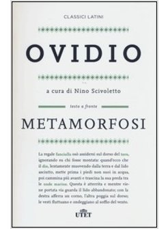 Metamorfosi. Testo Latino A Fronte - Ovidio P. Nasone, Scivoletto N. - De  Agostini