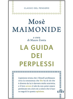 LA GUIDA DEI PERPLESSI