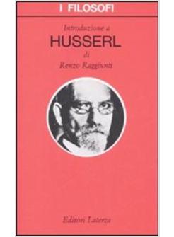 INTRODUZIONE A HUSSERL