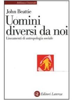 UOMINI DIVERSI DA NOI