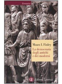 DEMOCRAZIA DEGLI ANTICHI E DEI MODERNI