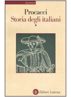 STORIA DEGLI ITALIANI VOL 1