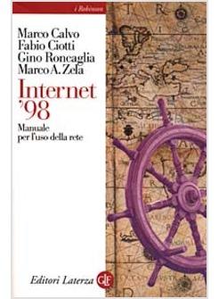 INTERNET 98 MANUALE PER L' USO DELLA RETE