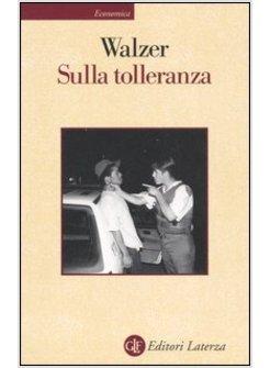 SULLA TOLLERANZA