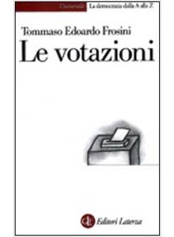 VOTAZIONI (LE)