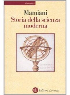 STORIA DELLA SCIENZA MODERNA