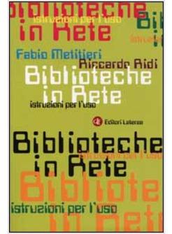 BIBLIOTECHE IN RETE