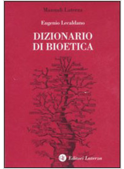 DIZIONARIO DI BIOETICA