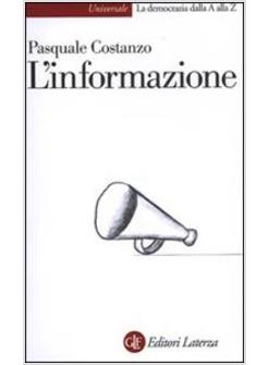 INFORMAZIONE (L')