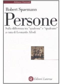 PERSONE