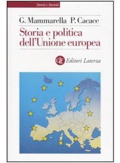 STORIA E POLITICA DELL'UNIONE EUROPEA