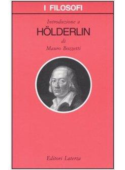 INTRODUZIONE A HOLDERLIN