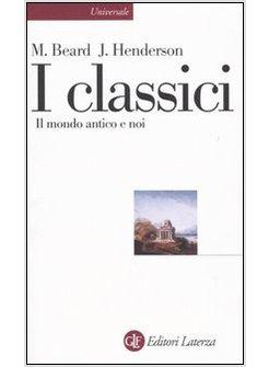 CLASSICI (I)