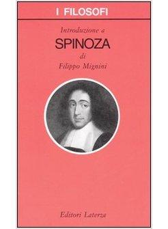 INTRODUZIONE A SPINOZA