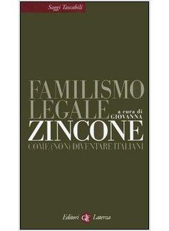 FAMILISMO LEGALE