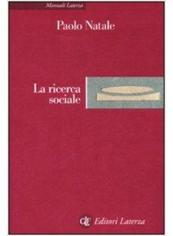 RICERCA SOCIALE (LA)