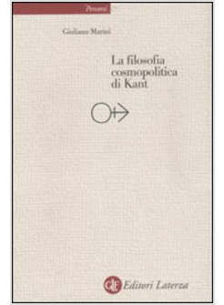 FILOSOFIA COSMOPOLITICA DI KANT (LA)