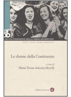 DONNE DELLA COSTITUENTE (LE)